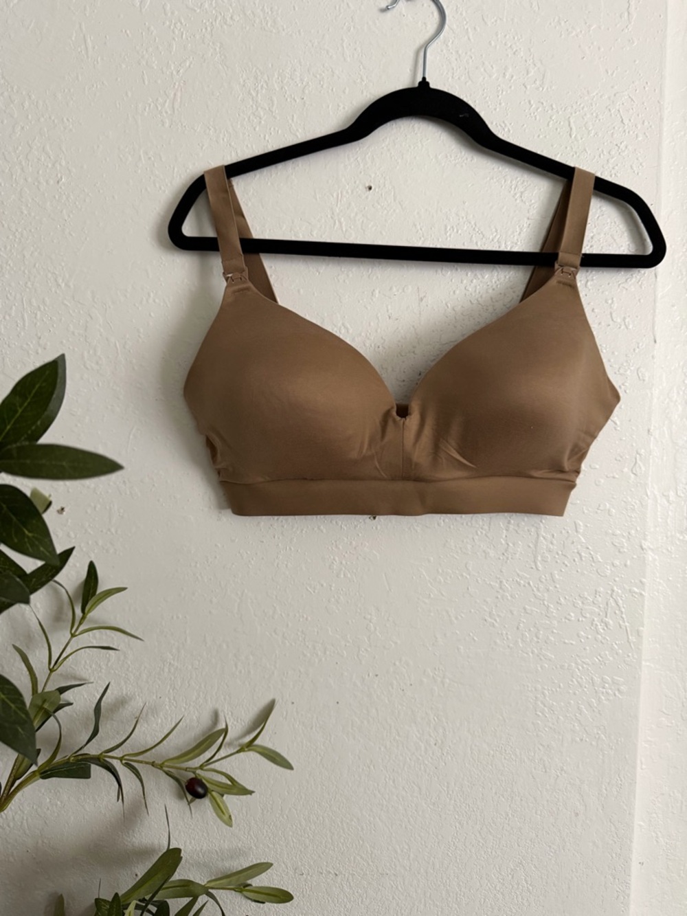 Kindred Bravely Wireless Nursing & Everyday Bra - Brown Taupe